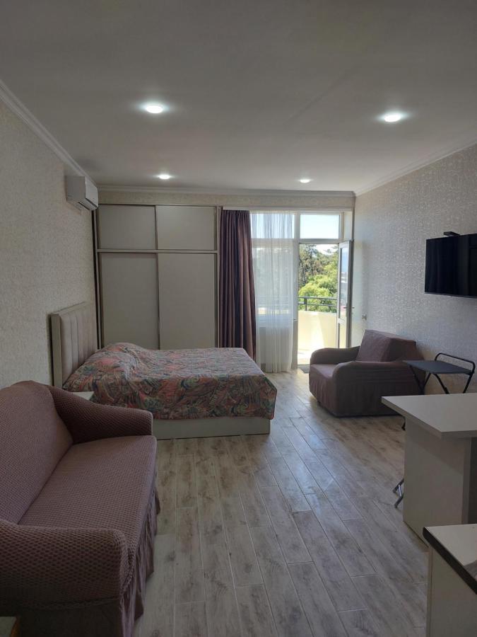 Kobuleti Rezidens Studio Apartament Giorgi Daire Dış mekan fotoğraf